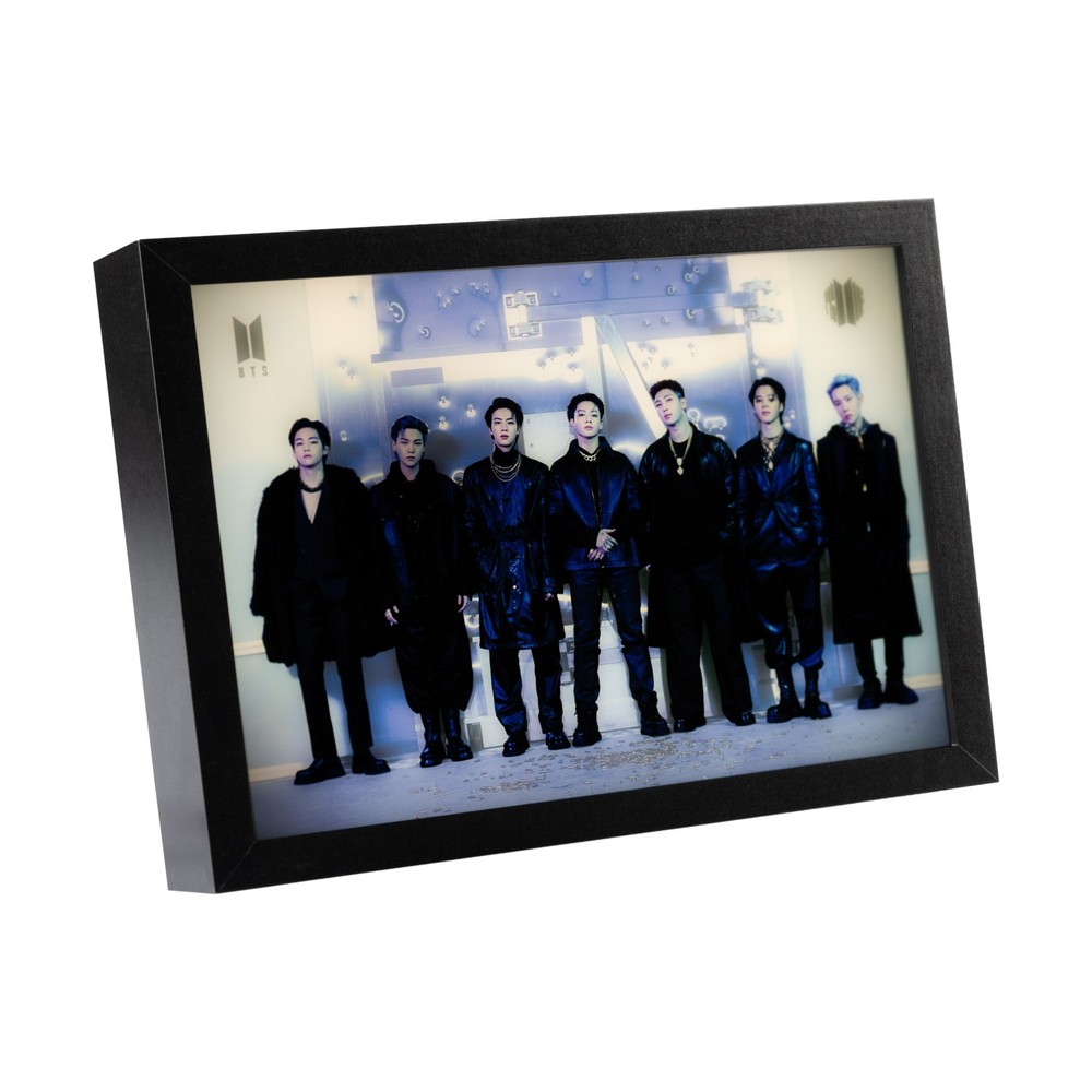 Grupo Erik BTS - Led Afbeelding met lijst - Multicolours